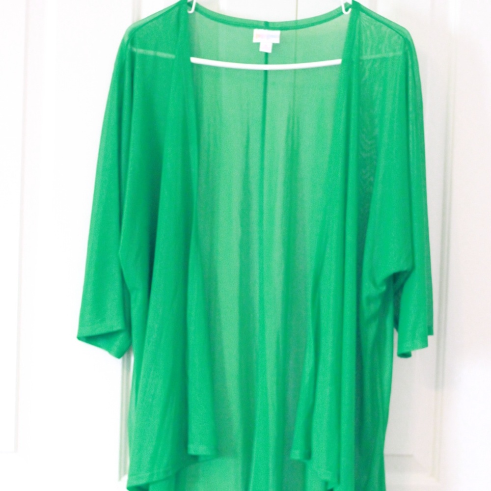 LulaRoe Lindsay in Green